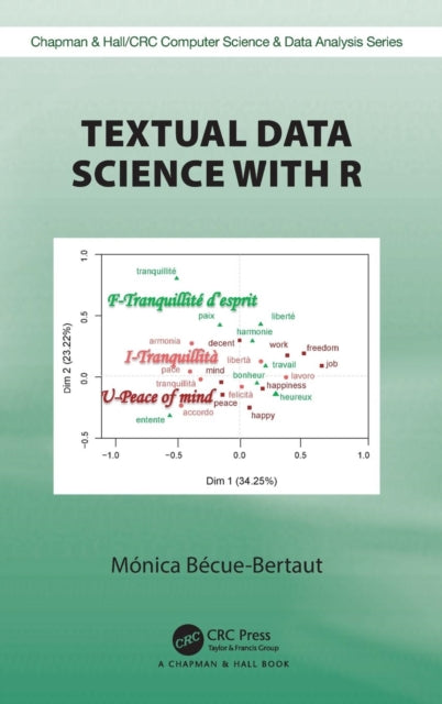 Binding: Hardcover
Description: Textual Statistics with R comprehensively covers the main multidimensional methods in textual statistics supported by a specially - written package in R. Methods discussed include correspondence analysis clustering and multiple factor analysis for contigency tables.
