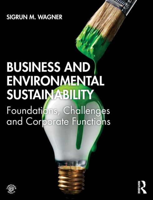 Binding: Paperback
Description: Environmental sustainability is increasingly important to organisations whether for regulatory financial or ethical reasons. Business and Environmental Sustainability looks at the environmental aspect of sustainability for all organisations pursuing competitive advantage.
