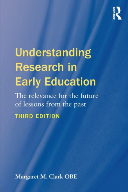Binding: Paperback
Description: In this newly revised edition of Understanding Research in Early Education Margaret Clark demonstrates the continuing relevance of research in the homes of young children and in preschool units.