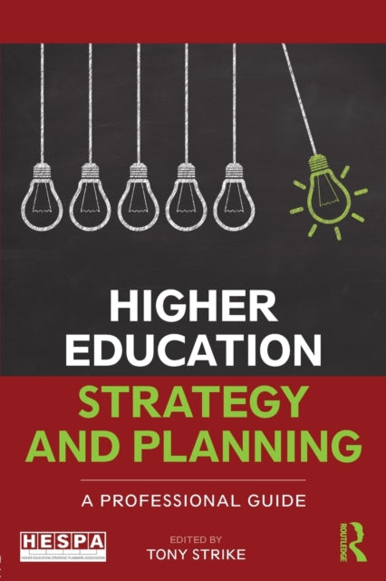 Binding: Paperback
Description: Higher Education Strategy and Planning draws together a team of expert contributors from across the sector to offer contemporary descriptions of practice in Higher Education and critical reflections on that practice.