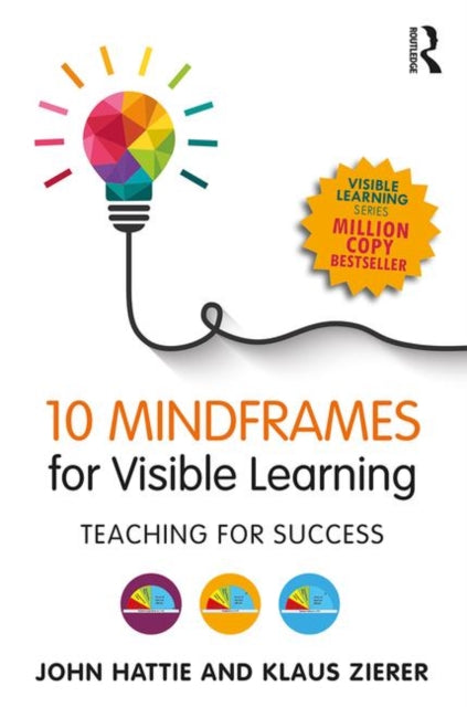 Binding: Paperback
Description: The original Visible Learning research concluded that one of the most important influencers of student achievement is how teachers think about learning and their own role.