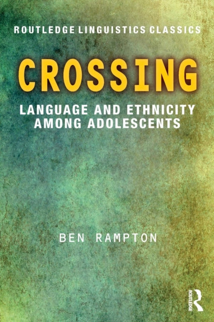 Binding: Paperback
Description: Focusing on urban youth culture and language crossing this foundational volume by Ben Rampton has played a pivotal role in the shaping of language and ethnic identity as a domain of study.