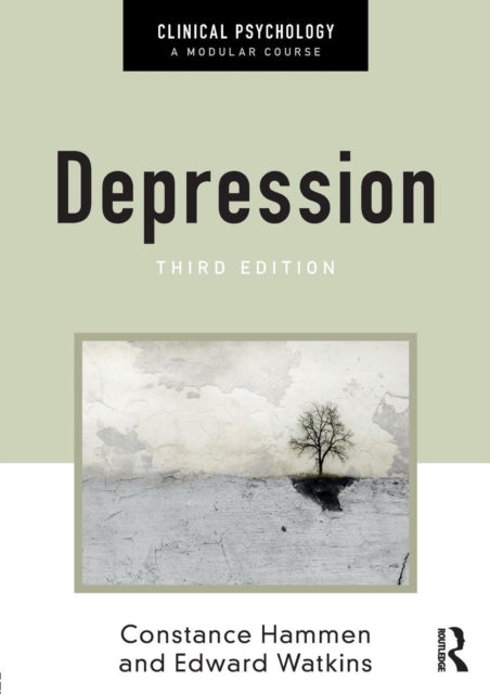 Binding: Paperback
Description: Depression provides a valuable and accessible resource for students practitioners and researchers seeking an up - to - date overview and summary of research - based information about depression.