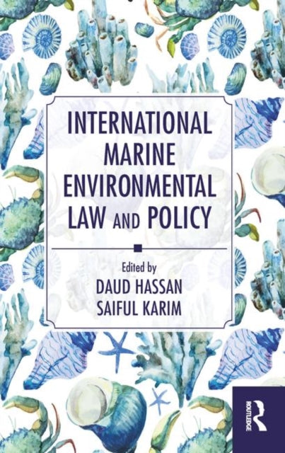 Binding: Paperback
Description: Several disturbing issues pose a threat to the marine environment and its wellbeing among them marine environmental pollution and degradation of marine biodiversity.