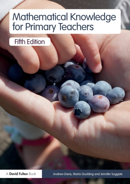 Binding: Paperback
Description: Now in its fifth edition the best - selling text Mathematical Knowledge for Primary Teachers provides trainee teachers with clear information about the fundamental mathematical ideas taught in primary schools.