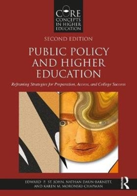 Binding: Paperback
Description: Public Policy and Higher Education provides readers with new ways to analyze complex state policies and offers the tools to examine how policies affect students access and success in college.