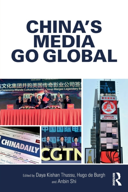 Binding: Paperback
Description: As part of its going out strategy China is using the media to promote its views and vision to the wider world and to counter negative images in the US - dominated international media.