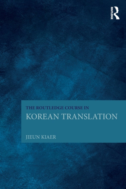 Binding: Paperback
Description: The Routledge Course in Korean Translation brings together for the first time materials dedicated to the theory and practice of translation to and from Korean.