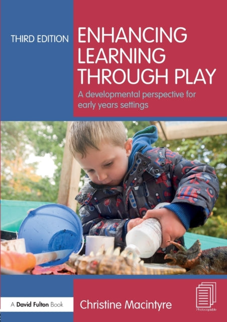 Binding: Paperback
Description: Written to explain why children need to play and offering practical guidance on how to best support children's development through play this fully updated third edition includes a wealth of new information to reflect recent changes in the curriculum and early years qualifications.