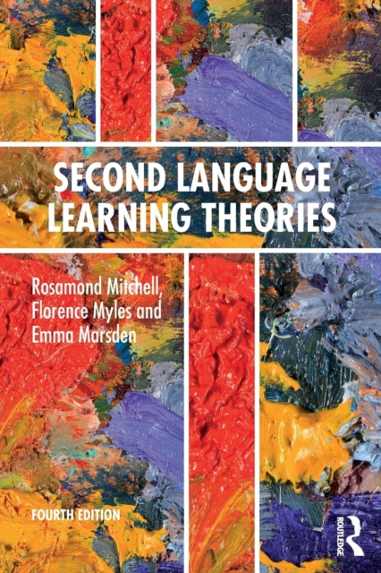 Marsden Emma - Second Language Learning Theories Fourth Edition - Paperback