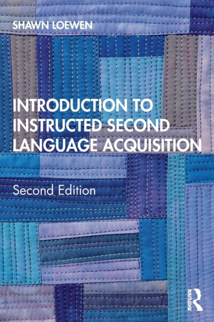 Binding: Paperback
Description: Now in its second edition Introduction to Instructed Second Language Acquisition continues to present a cohesive view of the different theoretical and pedagogical perspectives that comprise instructed second language acquisition (ISL a).