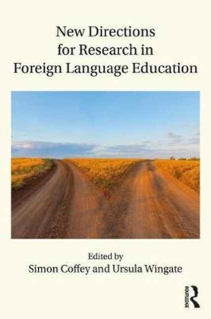Binding: Paperback
Description: New Directions for Research in Foreign Language Education brings together contributions by reputed scholars that examine the challenges opportunities and benefits of teaching and learning foreign languages.