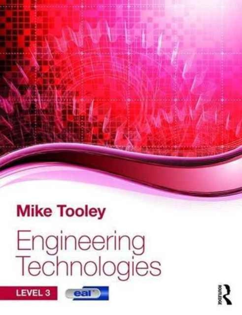 Binding: Paperback
Description: Engineering Technologies covers the mandatory units for the EAL Level 3 Diploma in Engineering and Technology: Each compulsory unit is covered in detail with activities case studies and self - test questions where relevant.