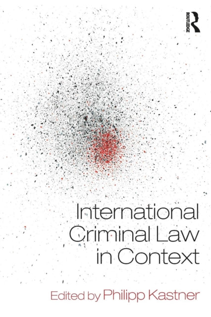 Binding: Paperback
Description: International Criminal Law in Context provides a critical and contextual introduction to the fundamentals of international criminal law.