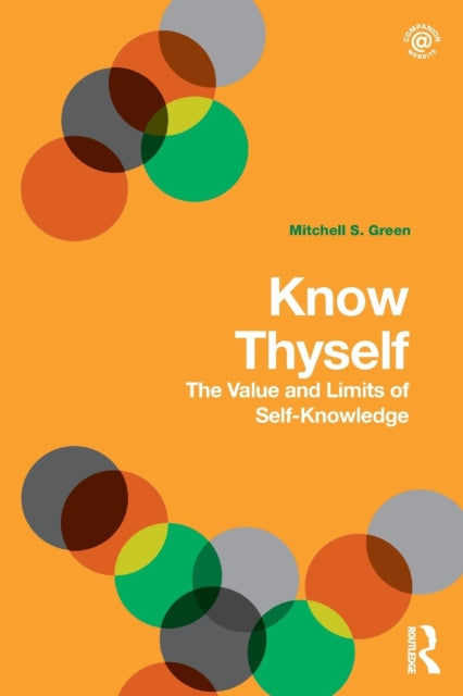 Binding: Paperback
Description: Know Thyself: The Value and Limits of Self - Knowledge takes the reader on tour of the nature value and limits of self - knowledge. Mitchell S.