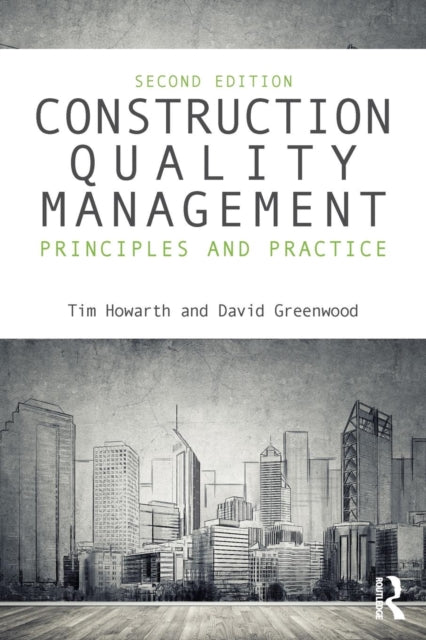 Binding: Paperback
Description: Quality management is essential for facilitating the competitiveness of modern day commercial organisations. Excellence in quality management is a requisite for construction organisations who seek to remain competitive and successful.