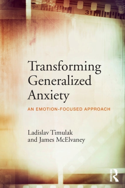 Binding: Paperback
Description: Transforming Generalized Anxiety: An Emotion Focused Approach examines an approach to treating generalized anxiety disorder (GAD) which attempts to uncover the deeper underlying emotional experiences that clients are afraid of.