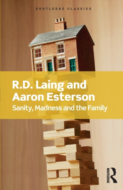 Binding: Paperback
Description: In the late 1950s the psychiatrist R. D. Laing and psychoanalyst Aaron Esterson spent five years interviewing eleven families of female patients diagnosed as 'schizophrenic'. Sanity Madness and the Family is the result of their work.