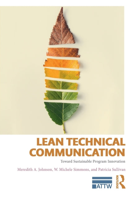 Binding: Paperback
Description: Winner of the 2020 CCCC Research Impact Award Lean Technical Communication: Toward Sustainable Program Innovation offers a theoretically and empirically - grounded model for growing and stewarding professional and technical communication programs under diverse conditions.