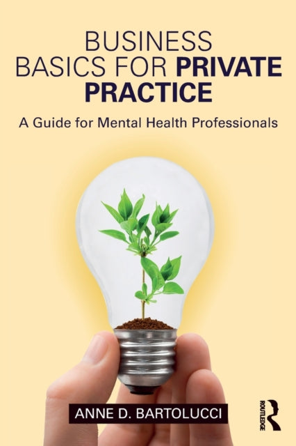 Binding: Paperback
Description: Business Basics for Private Practice is a step - by - step guide to developing a successful practice from initial conceptualization and business plan to future growth for the true entrepreneur. Dr.