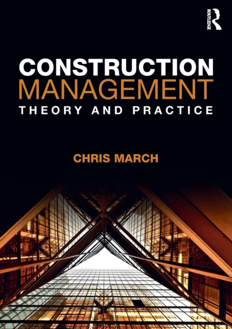 Binding: Paperback
Description: Construction Management: Theory and Practice is a comprehensive textbook for budding construction managers.