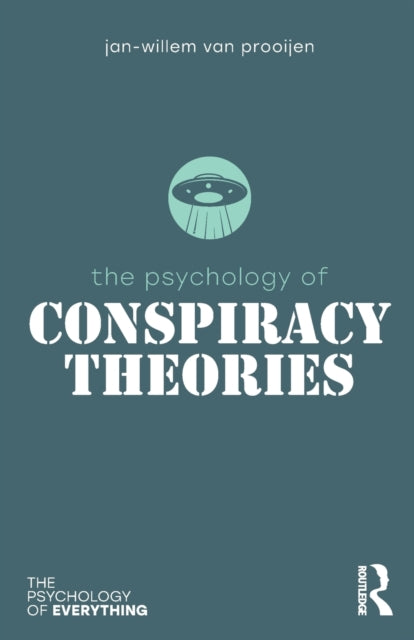Prooijen Jan - Willem - The Psychology Of Conspiracy Theories - Paperback