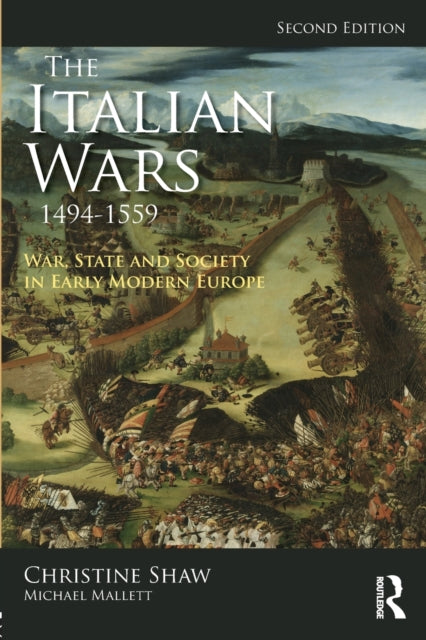 Binding: Paperback
Description: The Italian Wars 1494 1559 outlines the major impact that these wars had not just on the history of Italy but on the history of Europe as a whole.