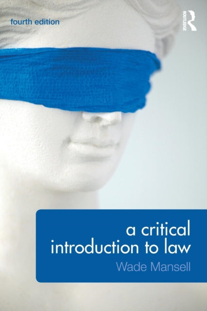 Binding: Paperback
Description: Challenging the usual introductions to the study of law A Critical Introduction to Law argues that law is inherently political and reflects the interests of the few even while presenting itself as neutral.