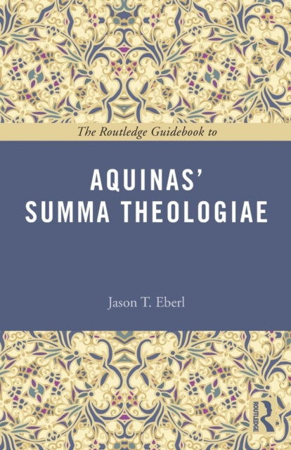Binding: Paperback
Description: The Routledge Guidebook to Aquinas Summa Theologiae introduces readers to a work which represents the pinnacle of medieval Western scholarship and which has inspired numerous commentaries imitators and opposing views.