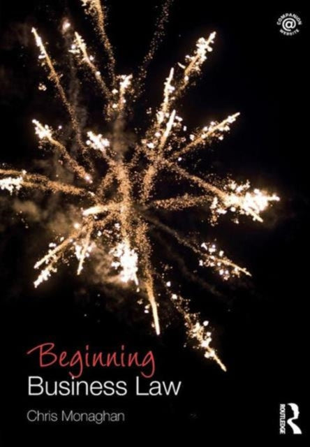 Binding: Paperback
Description: Whether you re new to higher education coming to legal study for the first time or just wondering what Business Law is all about Beginning Business Law is the ideal introduction to help you hit the ground running.