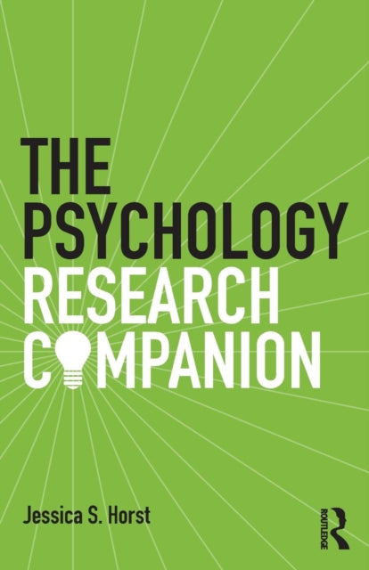 Binding: Paperback
Description: The Psychology Research Companion: From student project to working life not only gives you the skills and confidence to conduct your psychology research project at university but is the first book to show how these skills will help you get ahead in your first job in the workplace.