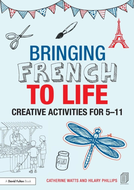 Binding: Paperback
Description: Bringing French to Life provides an innovative and refreshing cross - curricular approach to teaching languages in primary schools combining art design and foreign languages with various aspects of the National Primary Curriculum such as Literacy Numeracy and PE.