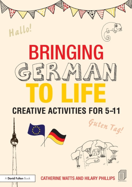 Binding: Paperback
Description: Bringing German to Life provides an innovative and refreshing cross - curricular approach to teaching languages in primary schools combining art design and foreign languages with various aspects of the National Primary Curriculum such as Literacy Numeracy and PE.