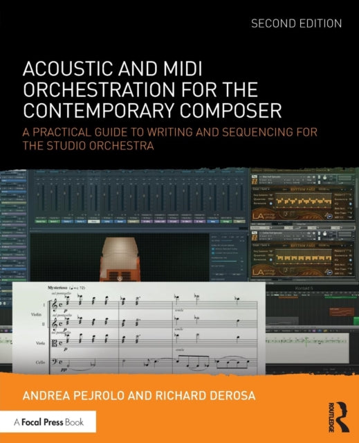 Derosa Richard - Acoustic And Midi Orchestration For The Contemporary Composer A Practical Guide To Writing And Sequencing For The Studio Orchestra - Paperback