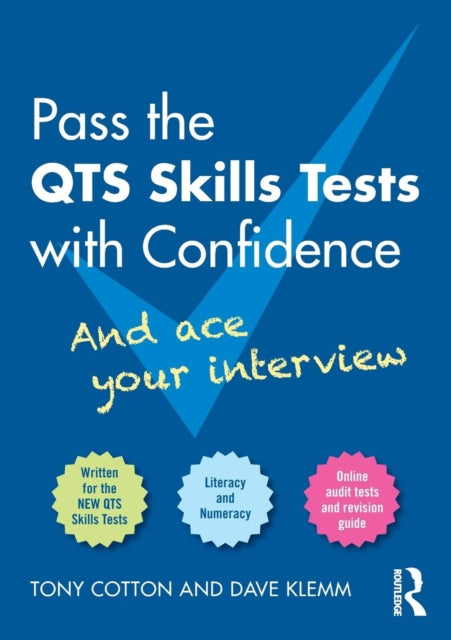 Binding: Paperback
Description: Pass the QTS Skills Test with Confidence is the must - have guide for all prospective trainee teachers.