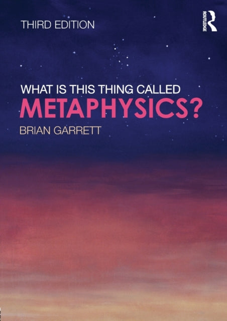 Binding: Paperback
Description: How did our universe come to be? Does God exist? Does time ow? What are we? Do we have free will? What is truth? Metaphysics is concerned with the nature of ourselves and the world around us.