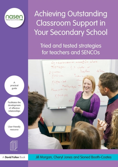 Binding: Paperback
Description: Achieving Outstanding Classroom Support in Your Secondary School shows how secondary school teachers and other school staff can work with Teaching Assistants to ensure that classroom support is maximised and an optimum working relationship is developed.