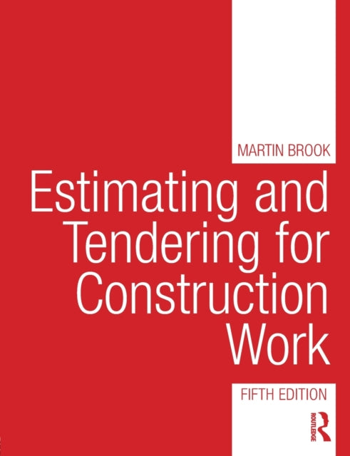Binding: Paperback
Description: Estimators need to understand the consequences of entering into a contract often defined by complex conditions and documents as well as to appreciate the technical requirements of the project.