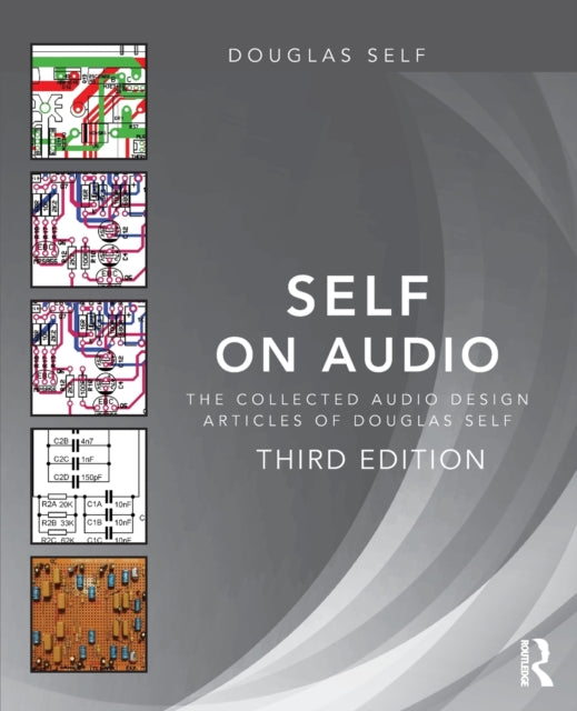 Binding: Paperback
Description: Self on Audio: The collected audio design articles of Douglas Self Third Edition is the most comprehensive collection of significant articles in the technical audio press. This third edition features 45 articles that first appeared in Elektor Linear Audio and Electronics World.