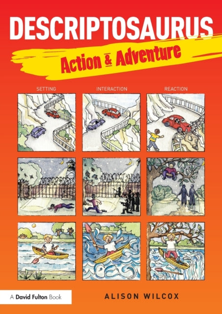 Binding: Paperback
Description: Descriptosaurus: Action & Adventure builds on the vocabulary and descriptive phrases introduced in the original bestselling Descriptosaurus and within the context of adventure stories develops the structure and use of the words and phrases to promote colourful cinematic writing.