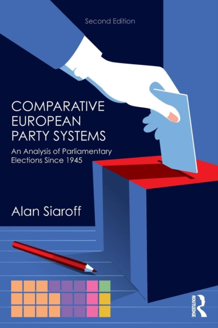Binding: Paperback
Description: Comparative European Party Systems Second Edition provides a comprehensive analysis across 48 party systems of party competition electoral systems and their effects and the classification of party systems and governments from 1945 through late - 2018.