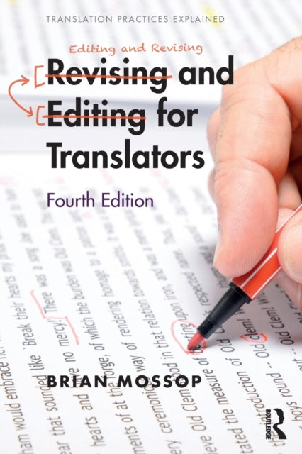 Binding: Paperback
Description: Revising and Editing for Translators provides guidance and learning materials for translation students and professional translators learning to revise the work of others or edit original writing and those wishing to improve their self - revision ability.