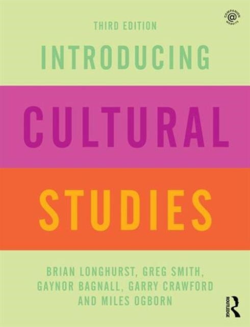 Binding: Paperback
Description: This updated new edition of Introducing Cultural Studies provides a systematic and comprehensible introduction to the concepts debates and latest research in the field.
