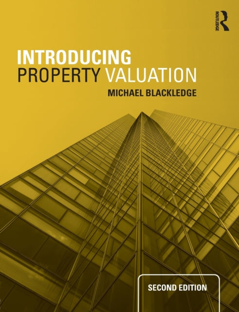 Binding: Paperback
Description: This new edition of bestselling textbook Introducing Property Valuation provides students with a comprehensive introduction to the concepts and methods of valuing real estate helping them to progress successfully from basic principles to a more sophisticated understanding.