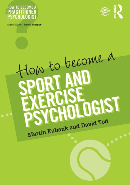 Binding: Paperback
Description: Whether you are an athlete suffering from nerves or someone who lacks motivation to exercise sport and exercise psychology can help. As the discipline of psychology evolves more and more people are training to become sport and exercise psychologists.