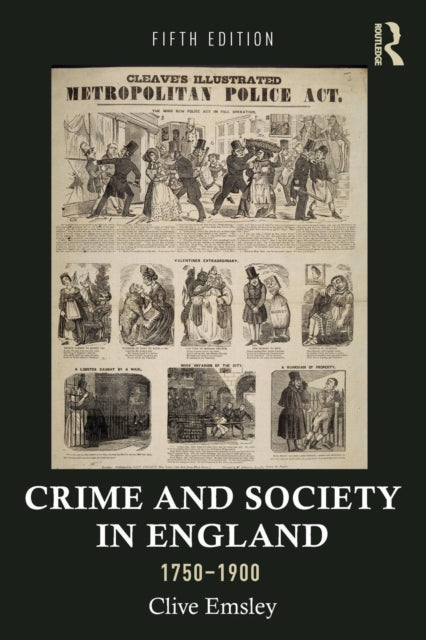 Binding: Paperback
Description: Ranging from the middle of the eighteenth through to the end of the nineteenth century Crime and Society in England 1750 1900 explores the developments in policing the courts and the penal system as England became increasingly industrialised and urbanised.
