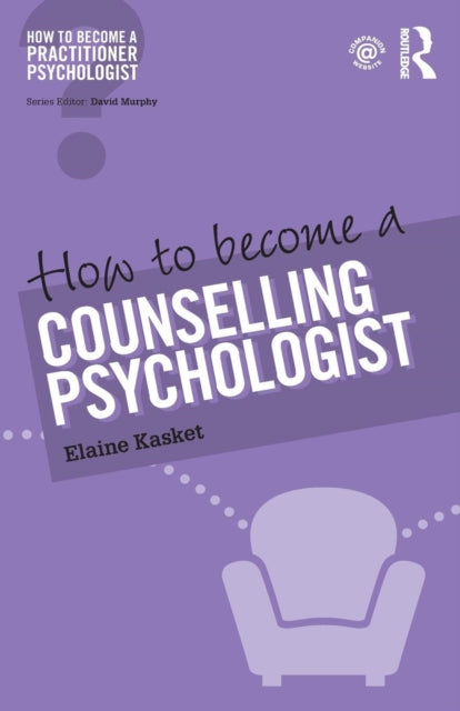 Binding: Paperback
Description: Counselling psychologists can play a fundamental and inspiring role in people's lives. Their aim is to address a range of psychological and emotional issues helping people to live more skilful effective and meaningful lives.