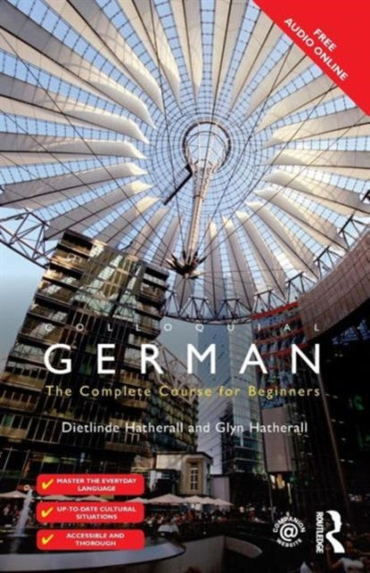 Binding: Paperback
Description: Specially written by experienced teachers for self - study or class use the course offers you a step - by - step approach to written and spoken German. No prior knowledge of the language is required.