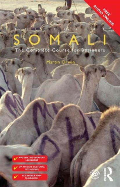 Binding: Paperback
Description: Colloquial Somali: The Complete Course for Beginners has been carefully developed by an experienced teacher to provide a step - by - step course to Somali as it is written and spoken today.