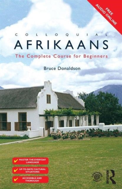 Binding: Paperback
Description: Colloquial Afrikaans provides a step - by - step course in Afrikaans as it is written and spoken in South Africa and Namibia today.